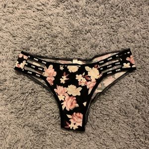 vs pink cheekster panties